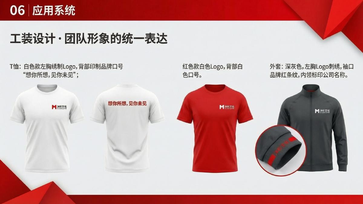 沐杉文化品牌视觉识别系统项目展示图17