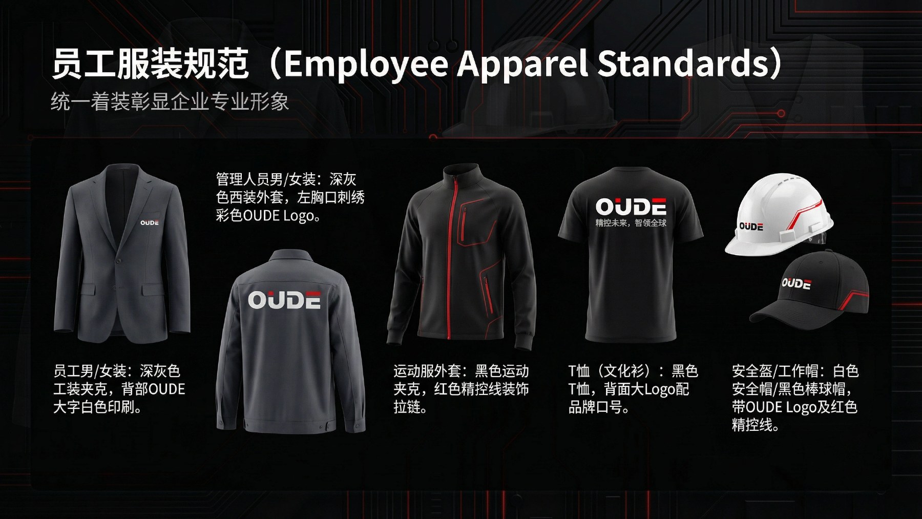 欧德门控品牌视觉识别项目展示图8