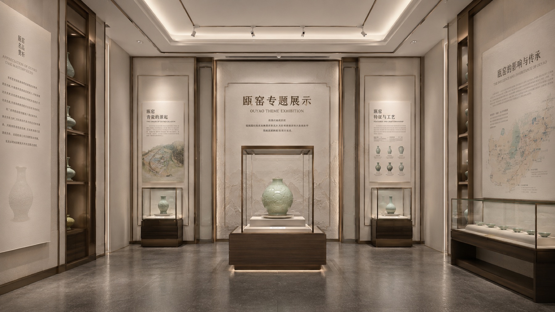 瓯窑文化展厅项目展示图10