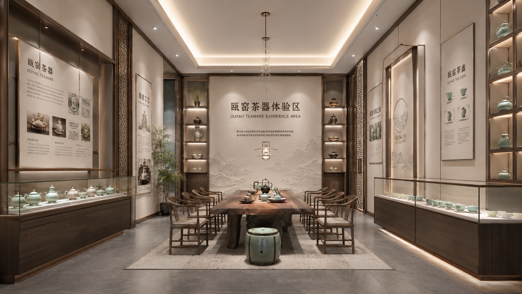 瓯窑文化展厅项目展示图12