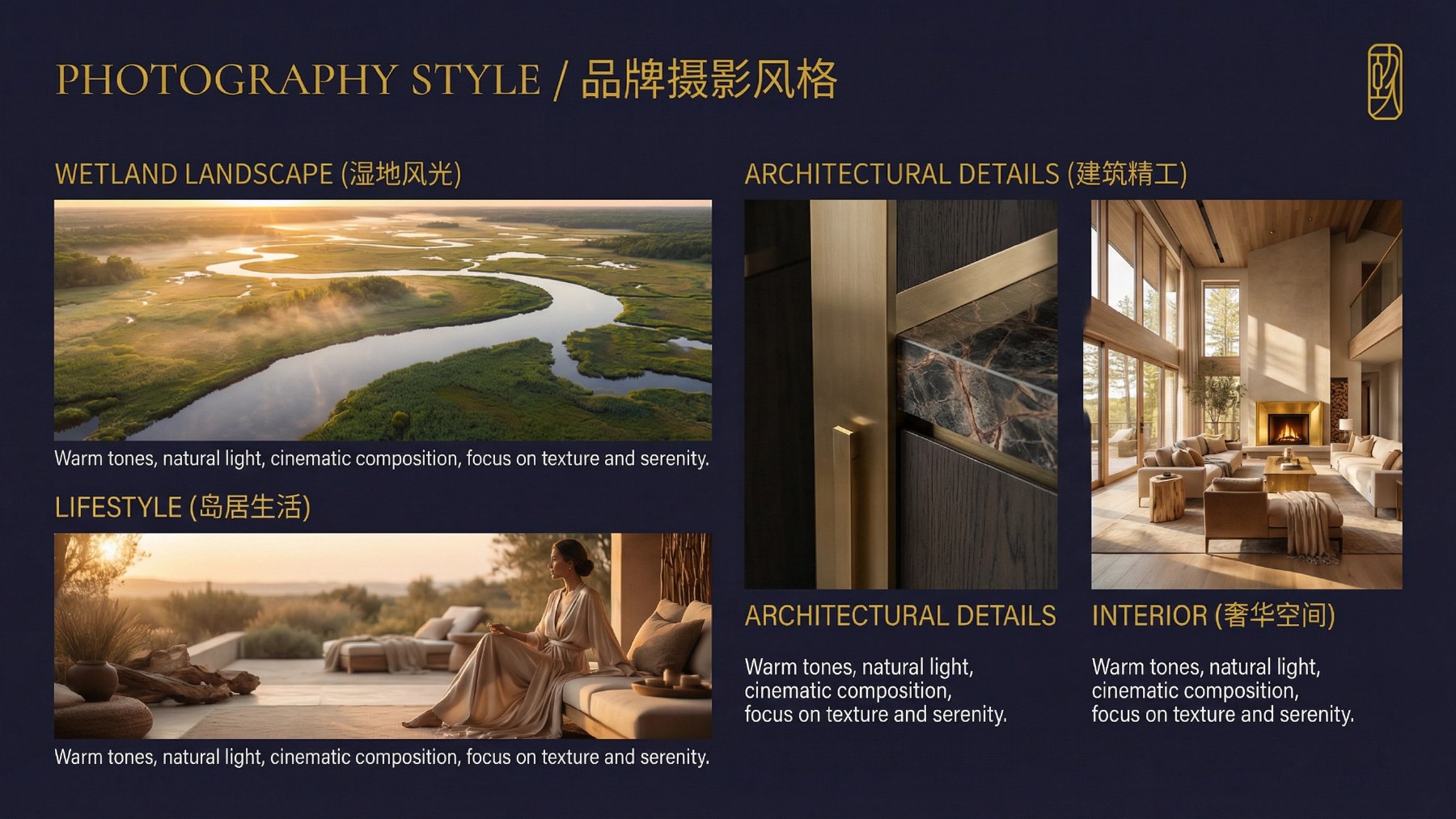 远洋·半岛九号品牌视觉识别项目展示图8