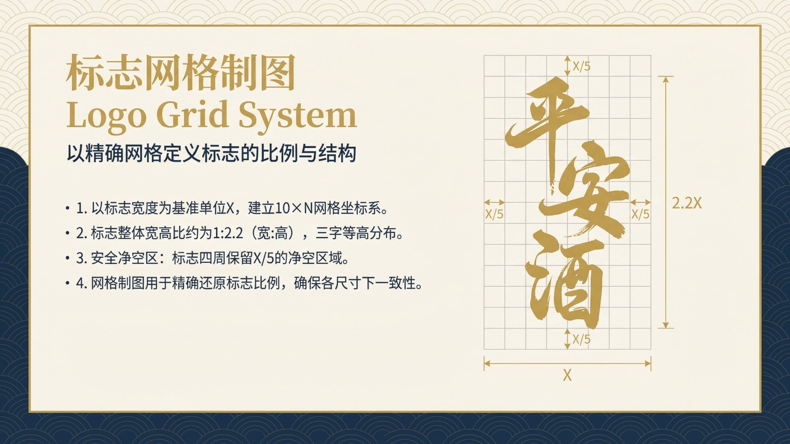 平安酒品牌视觉识别系统项目展示图6