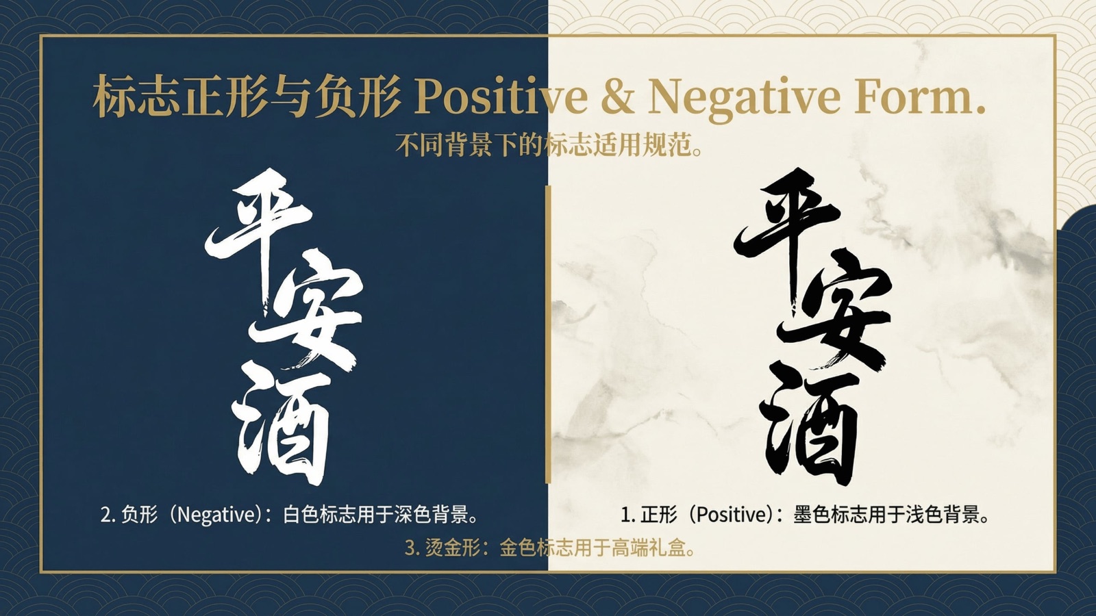 平安酒品牌视觉识别系统项目展示图7