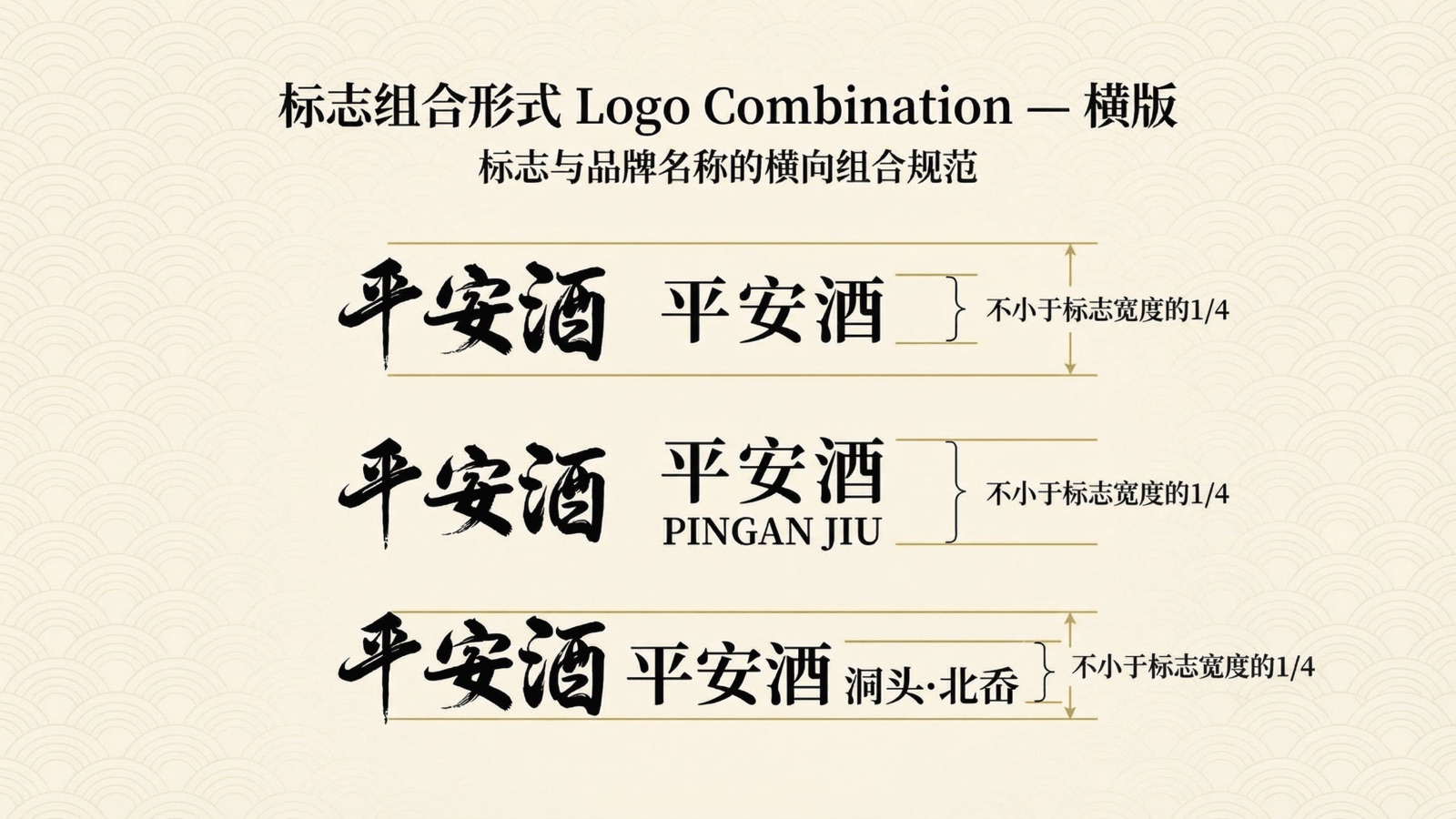 平安酒品牌视觉识别系统项目展示图9