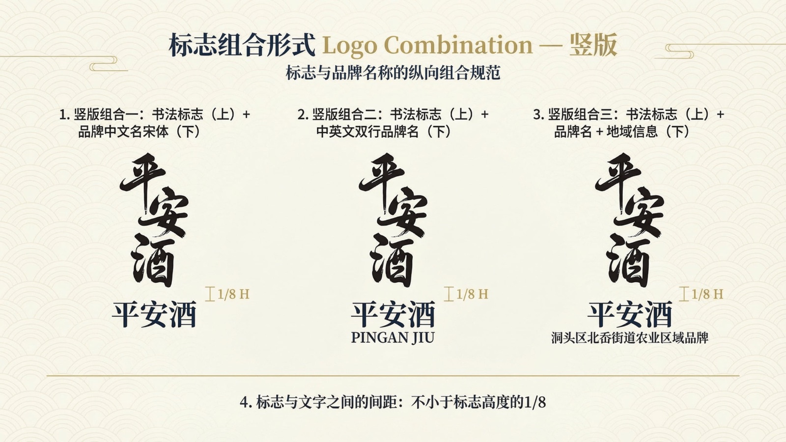 平安酒品牌视觉识别系统项目展示图10