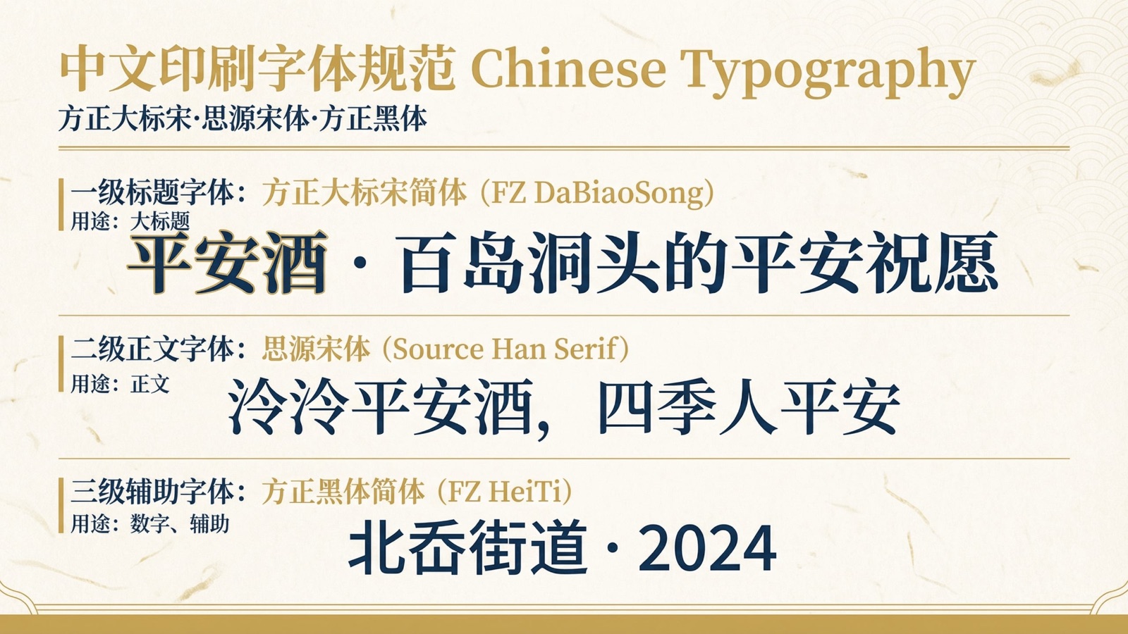 平安酒品牌视觉识别系统项目展示图18