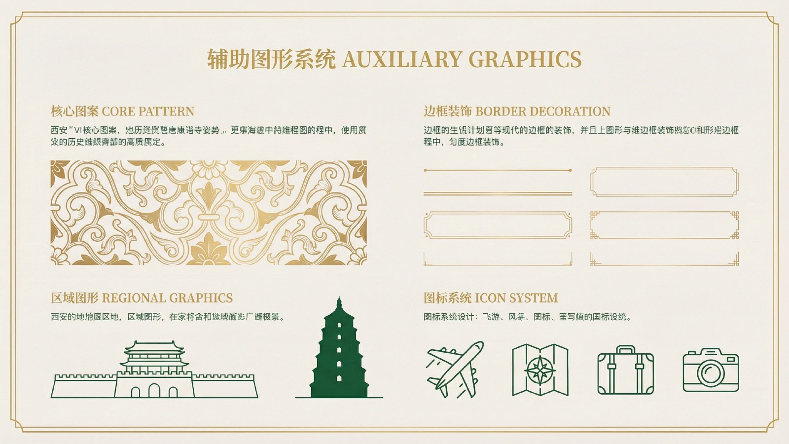 陕西青联国旅品牌视觉识别系统项目展示图5