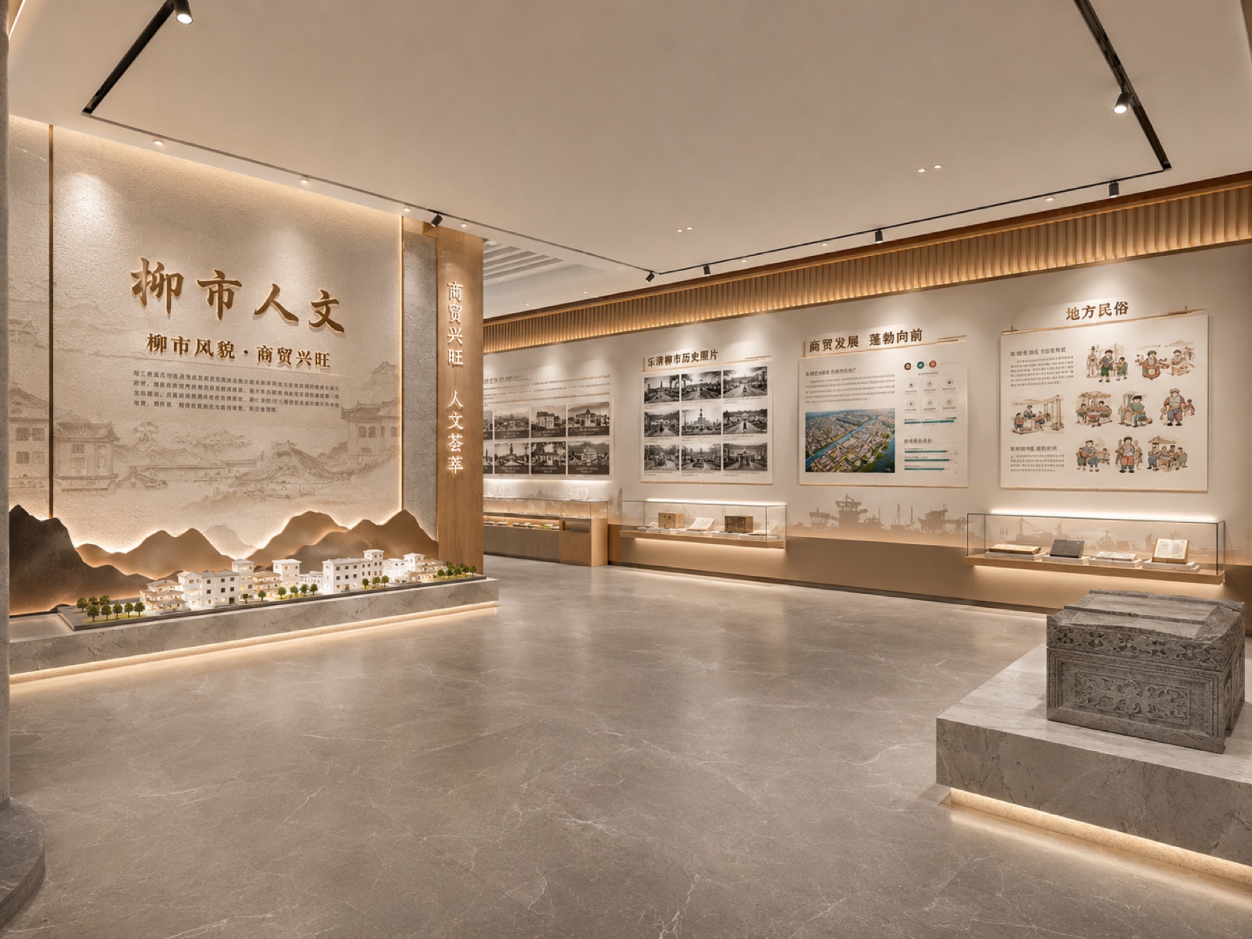 上园村村史馆项目展示图5