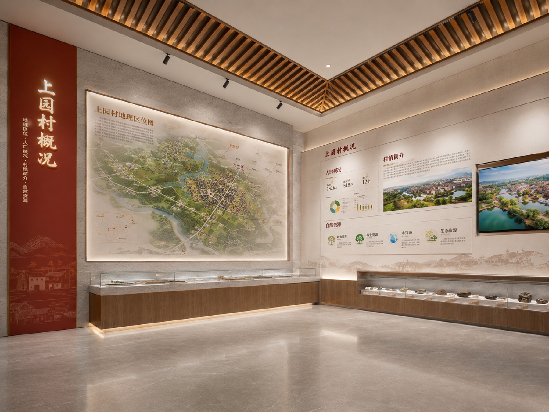 上园村村史馆项目展示图6