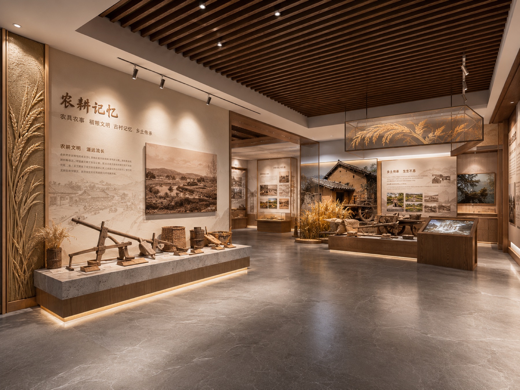 上园村村史馆项目展示图7