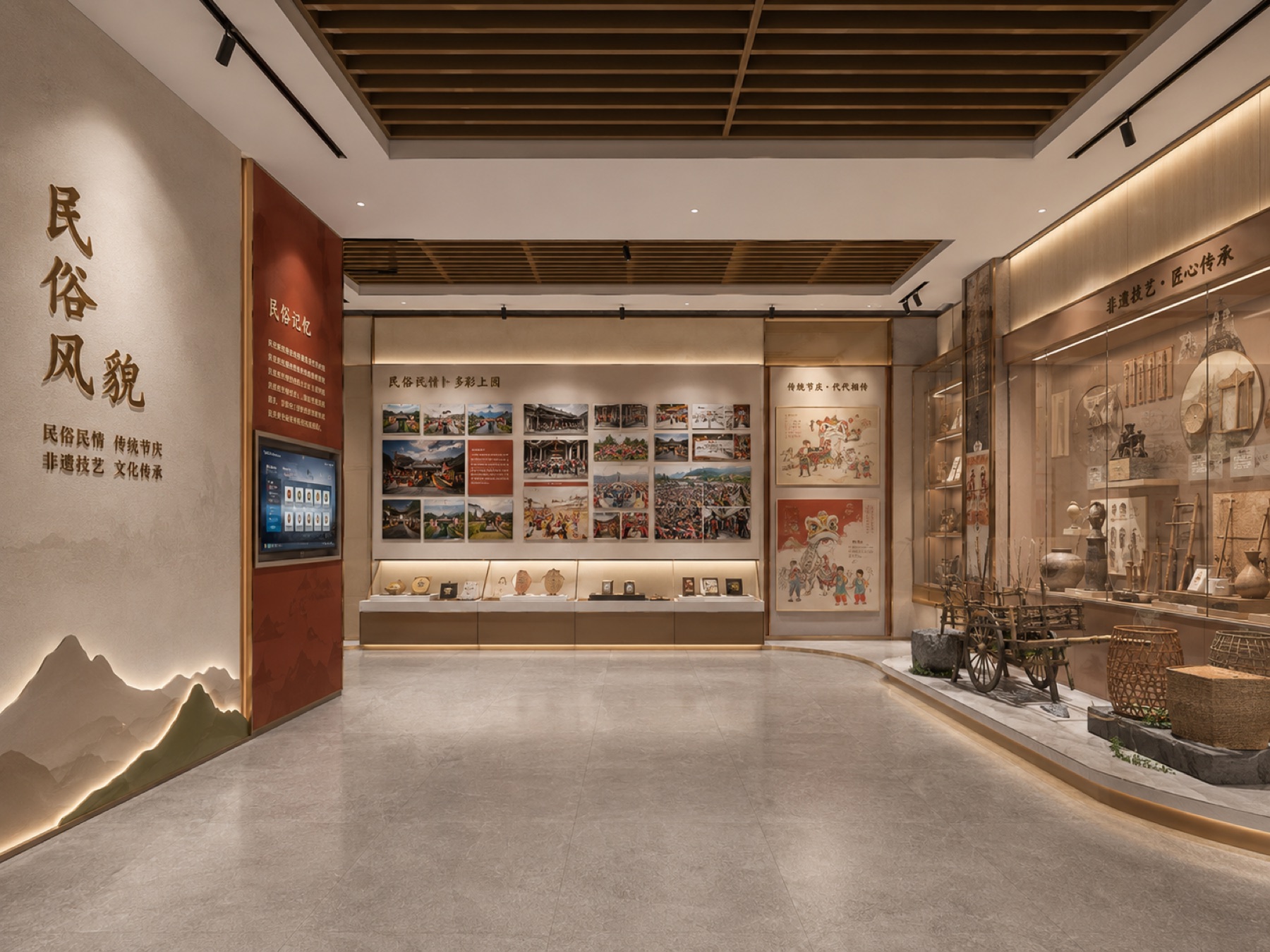 上园村村史馆项目展示图8
