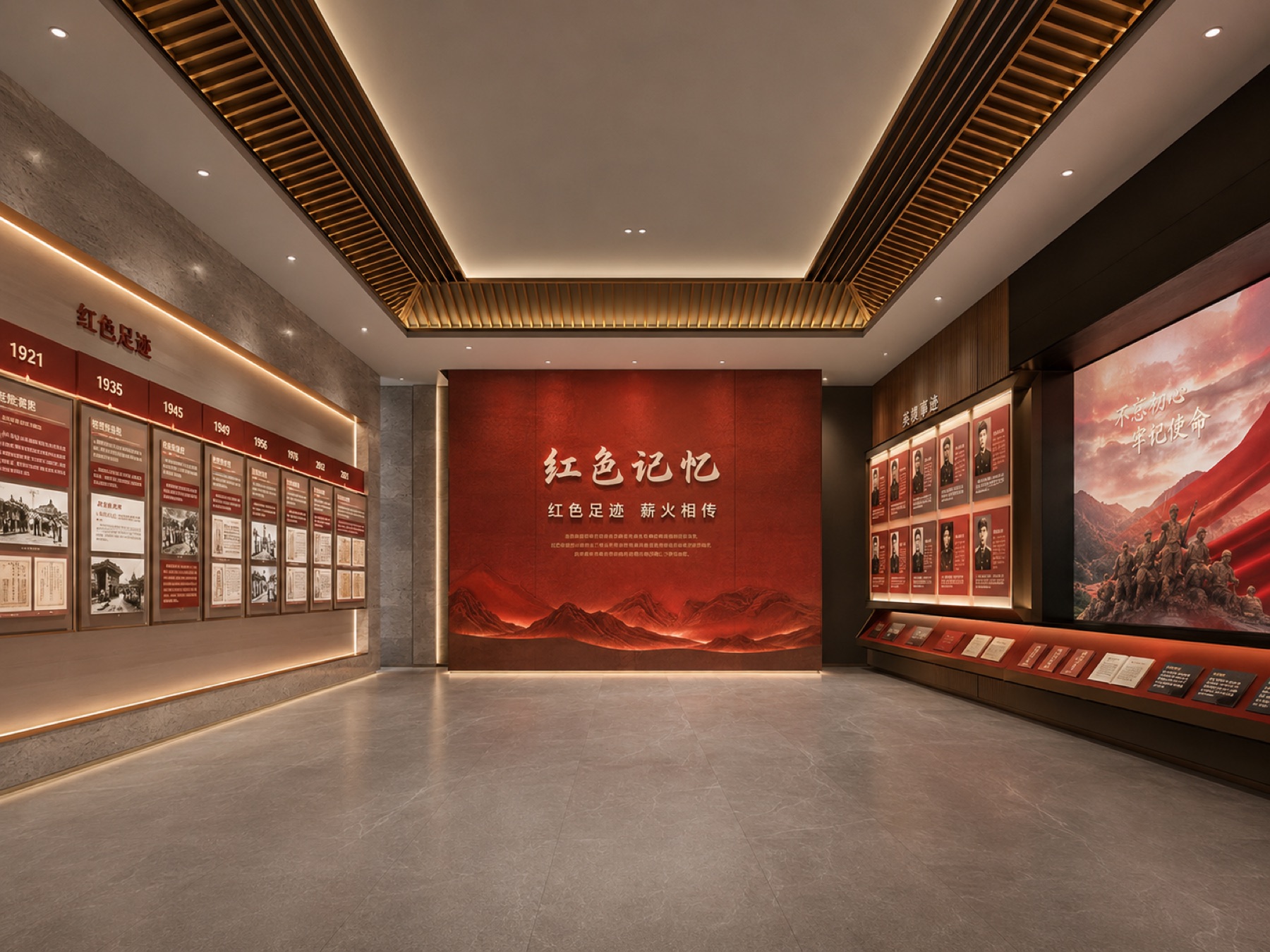 上园村村史馆项目展示图9