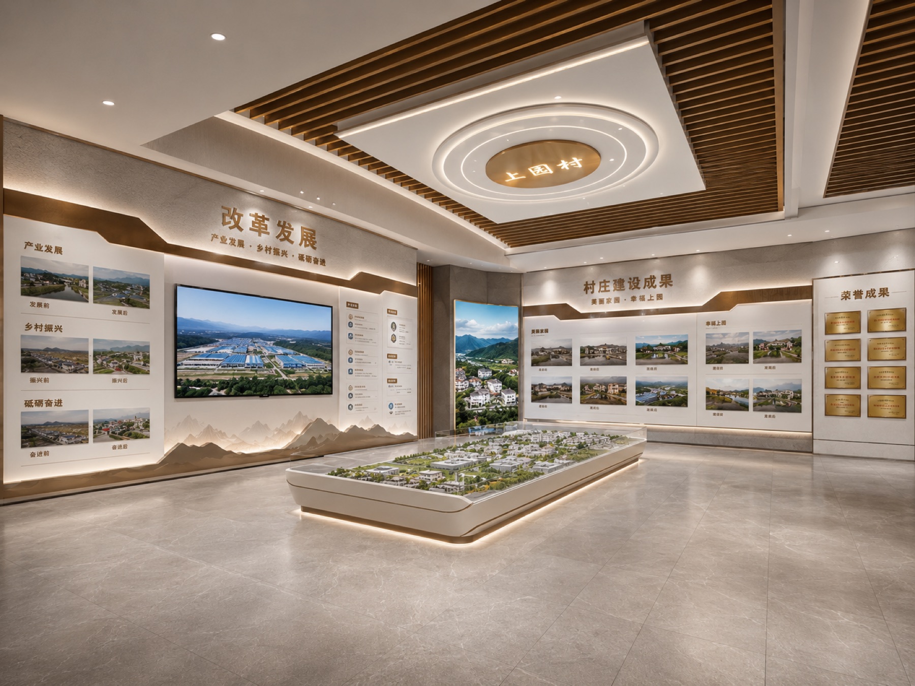 上园村村史馆项目展示图10
