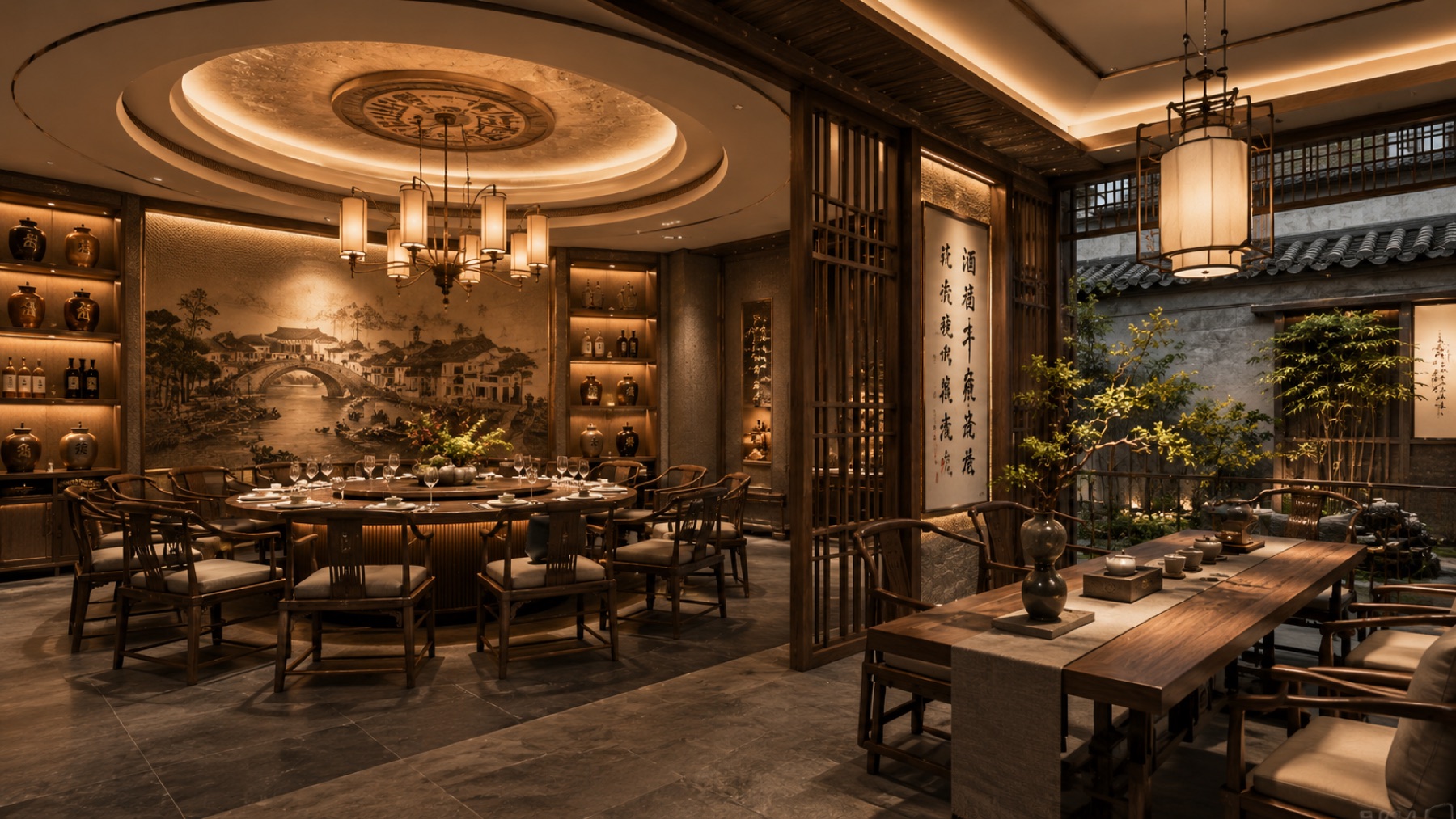 绍兴黄酒文化展厅项目展示图4