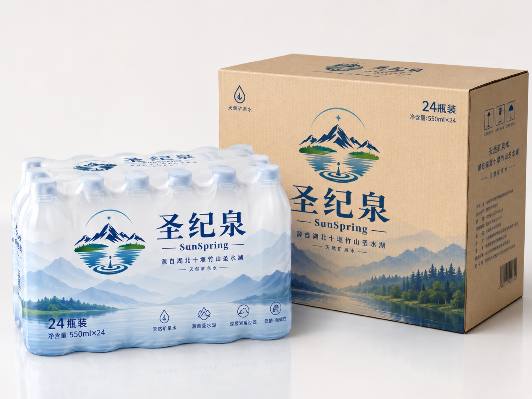 圣纪泉饮用水项目展示图4