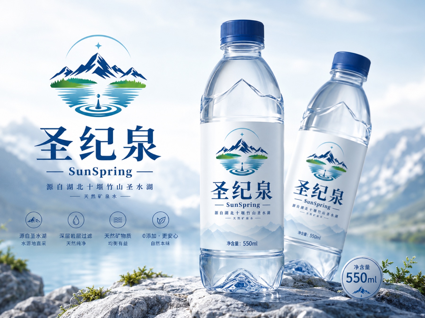 圣纪泉饮用水项目展示图5
