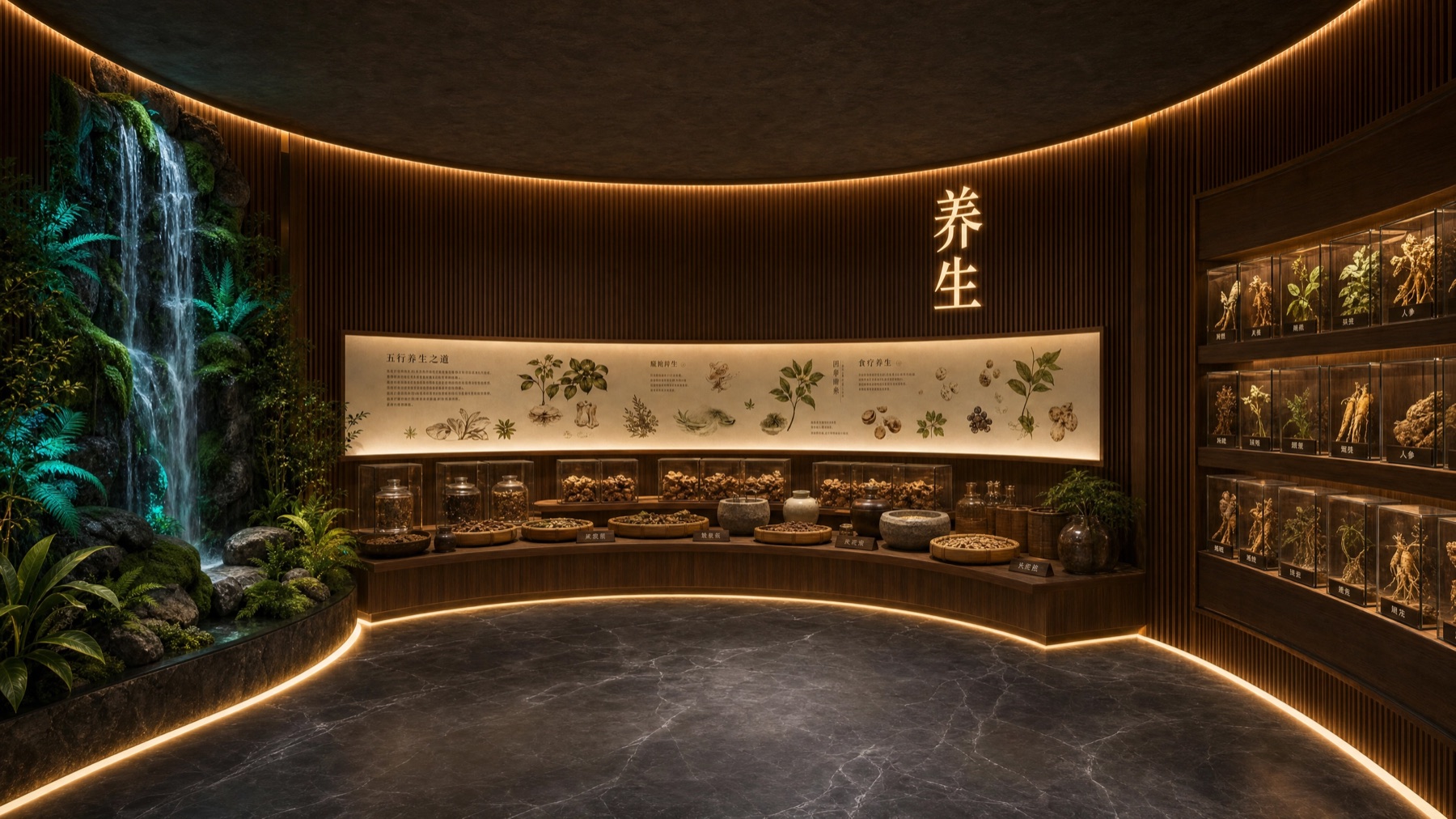 康养长寿展厅项目展示图16
