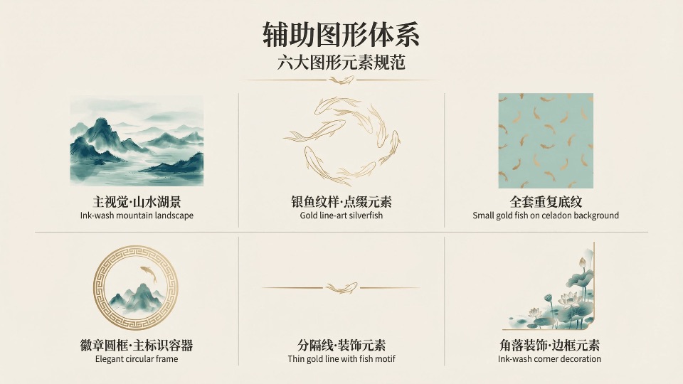 仙岛湖银鱼干品牌包装视觉设计项目展示图4