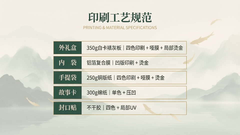 仙岛湖银鱼干品牌包装视觉设计项目展示图14