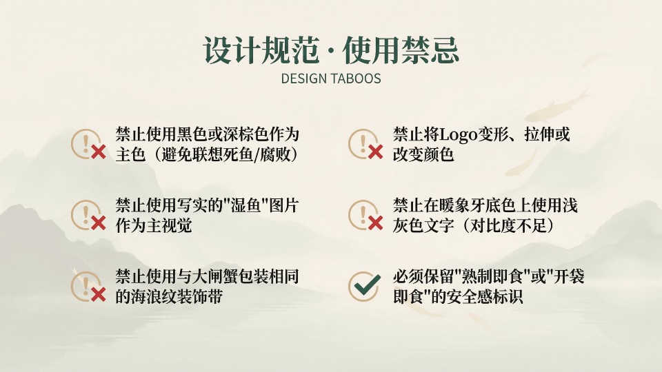 仙岛湖银鱼干品牌包装视觉设计项目展示图15
