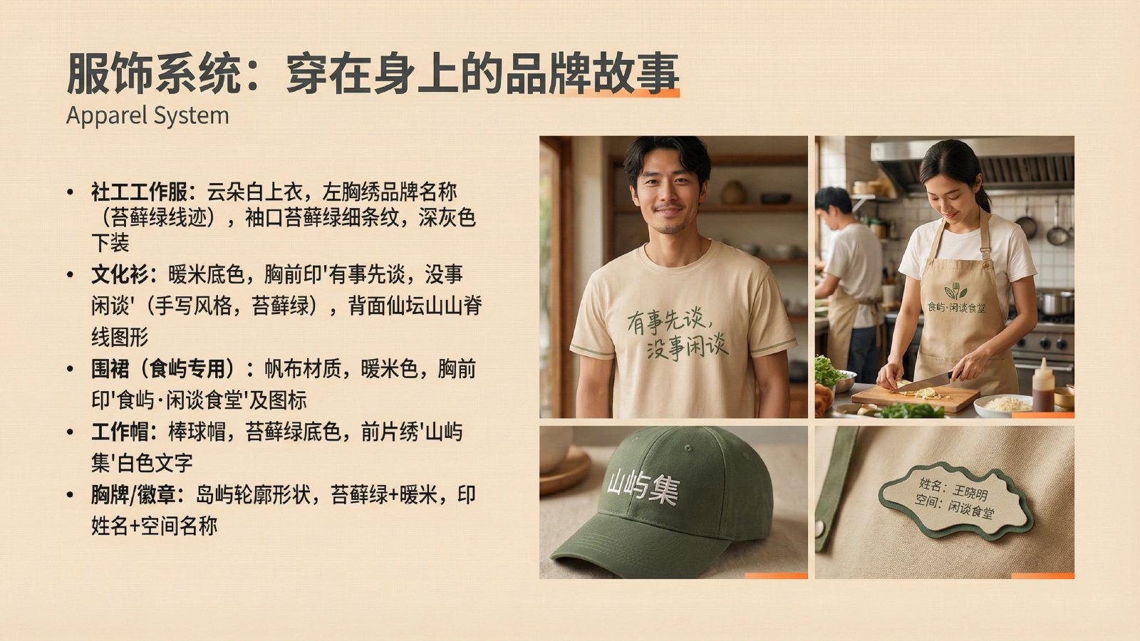 仙坛·山屿集品牌视觉识别系统项目展示图10