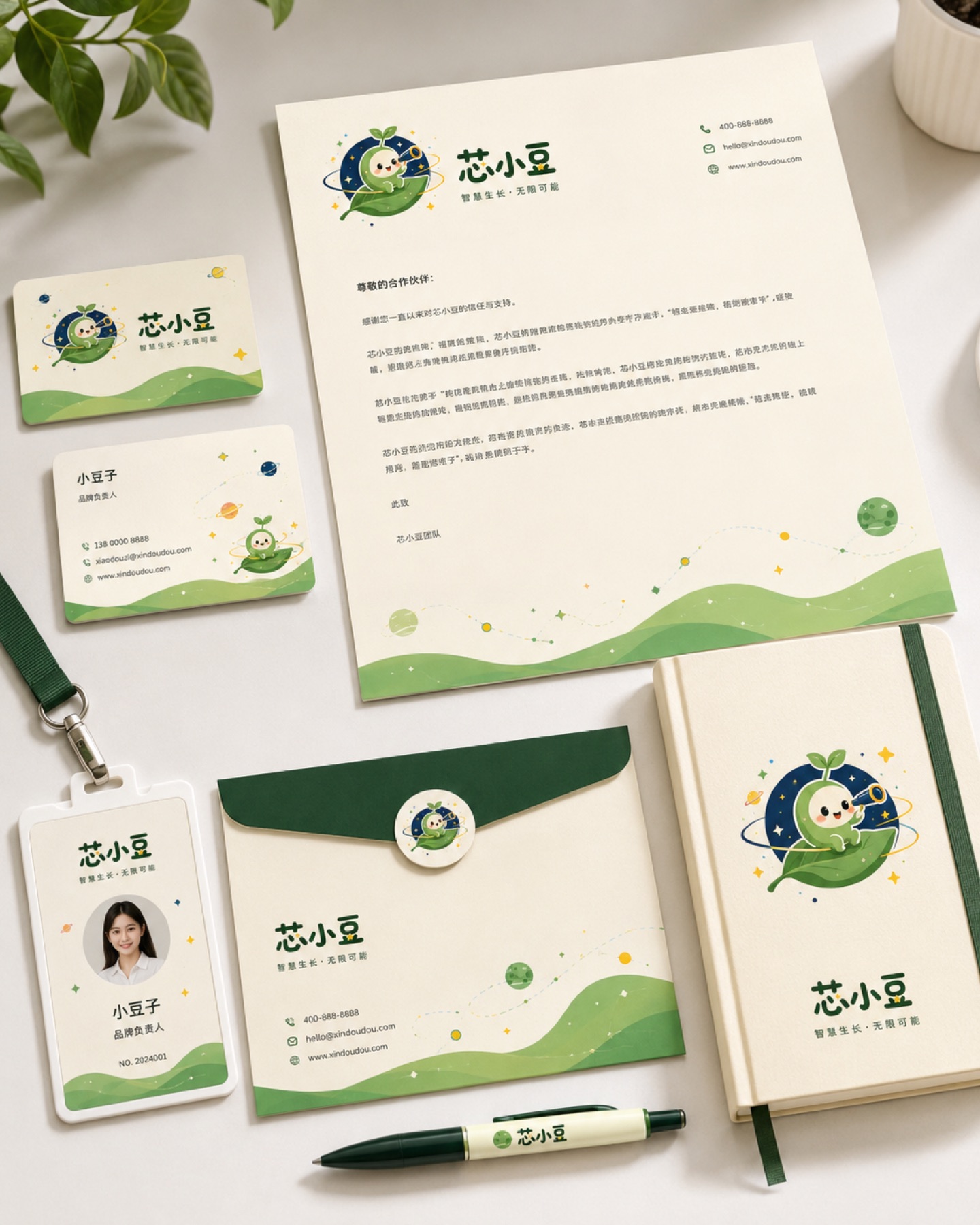 芯小豆品牌设计项目展示图4