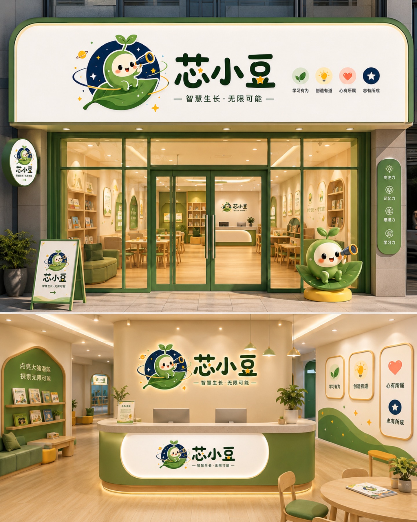 芯小豆品牌设计项目展示图5