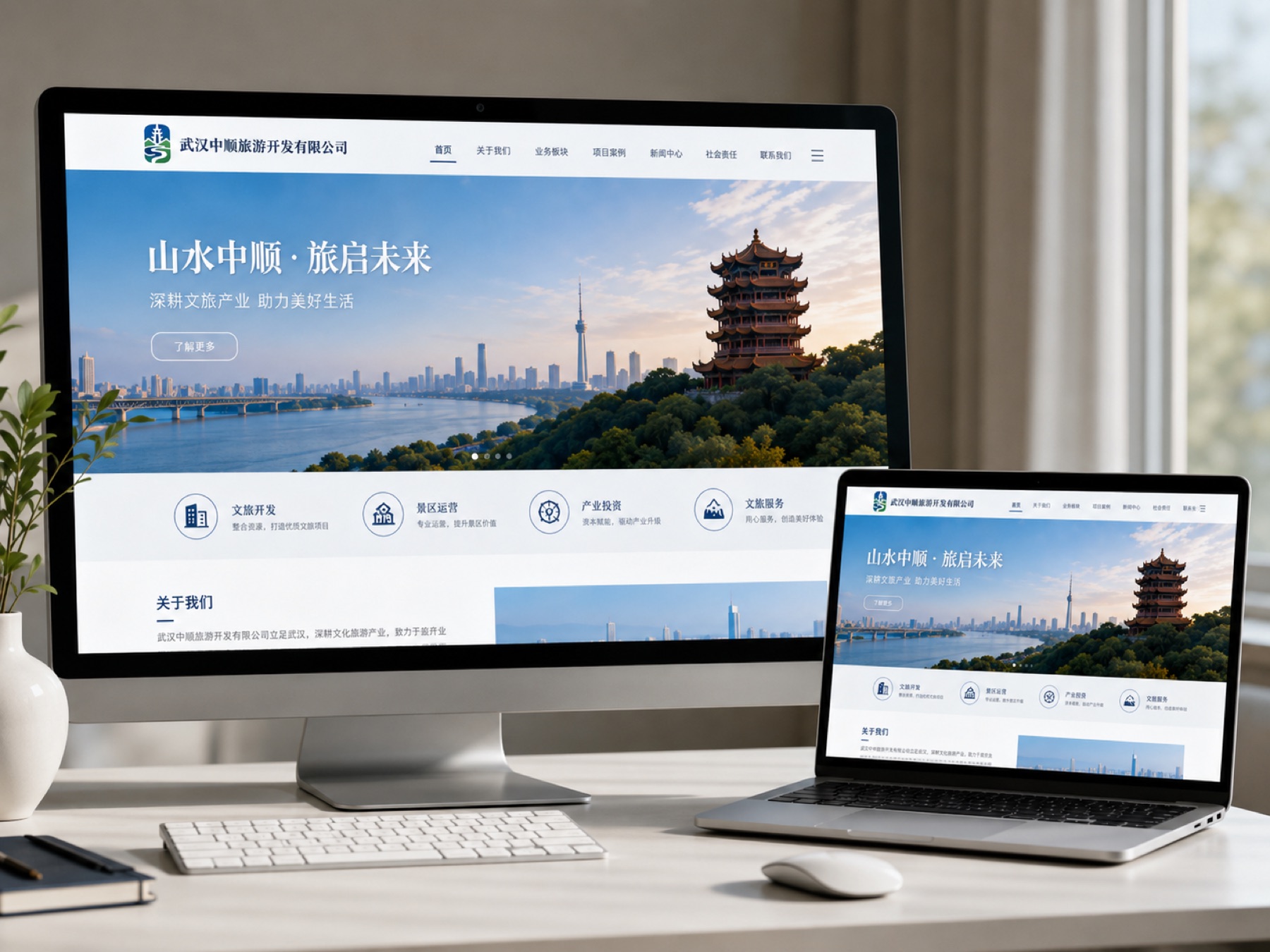 武汉中顺集团品牌项目展示图6